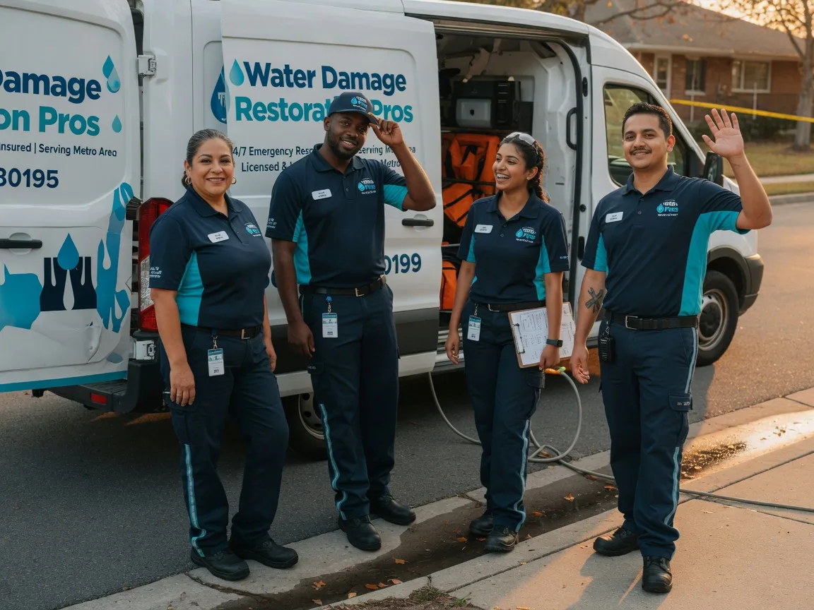 Water Damage Restoration company in Lottie, LA