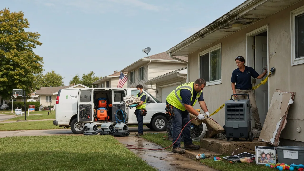 Water Damage Restoration in Lottie, LA near me